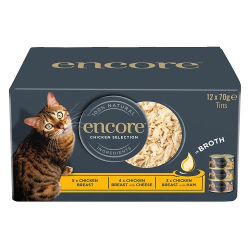Encore Chicken Multipack Wet Adult Cat Food