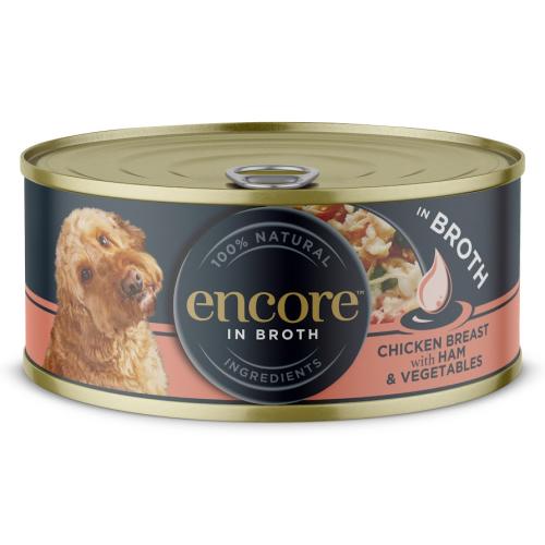 Encore Chicken Breast with Ham & Veg Wet Adult Dog Food