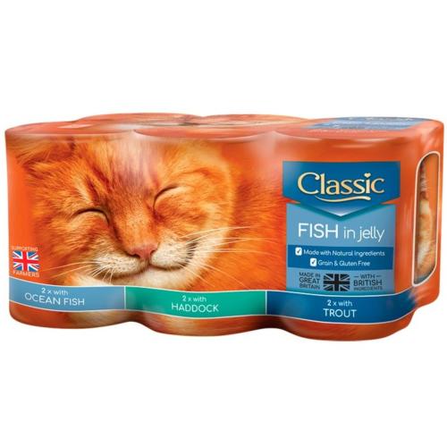 Butchers Classic Variety Fish Wet Cat Food