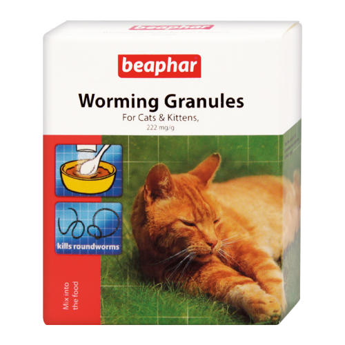 Beaphar Worming Granules for Cats