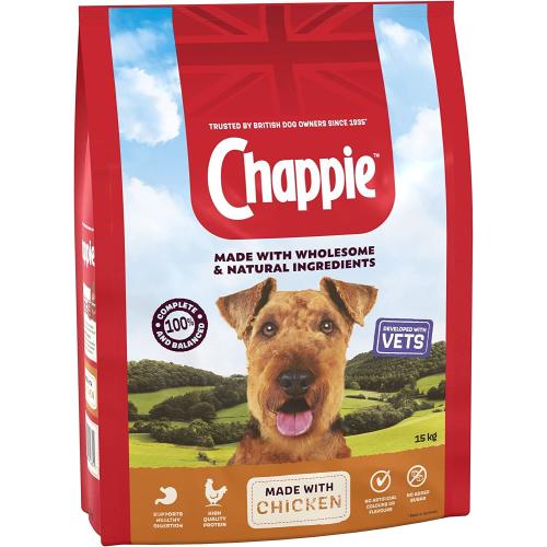 Chappie Beef & Wholegrain Cereal Adult Dry Dog Food