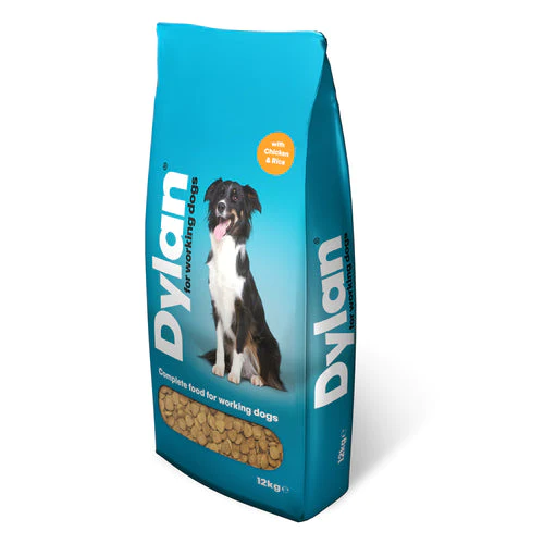 Dylan Working Chicken and Rice Dry Dog Food
