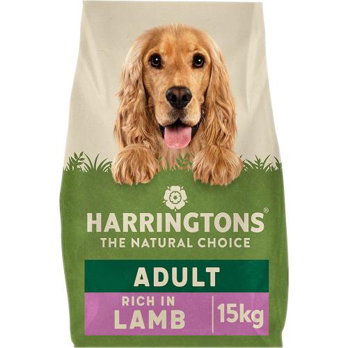 Harringtons Rich in Lamb & Rice Adult Dog Food