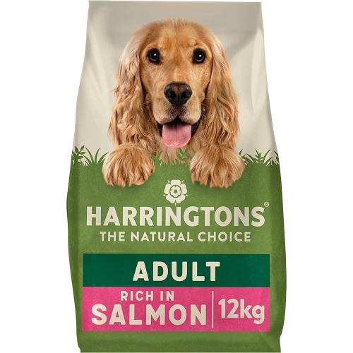 Harringtons Rich in Salmon & Potato Adult Dry Dog Food