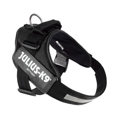 Julius-K9 IDC-Powerharness Black for Dogs