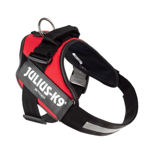 Julius-K9 IDC-Powerharness Red for Dogs