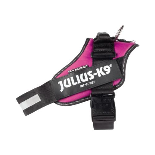 Julius-K9 IDC-Powerharness Dark Pink for Dogs