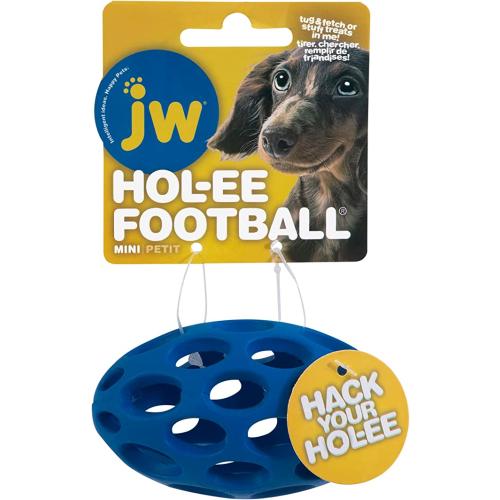 JW Hol-ee Football Dog Toy