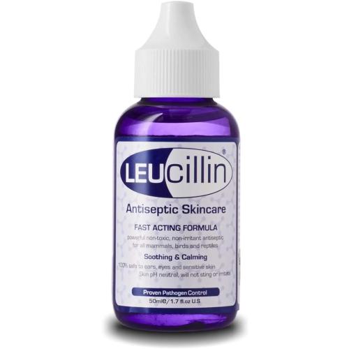 Leucillin Non Toxic Anticeptic Skin Dropper for All Animals