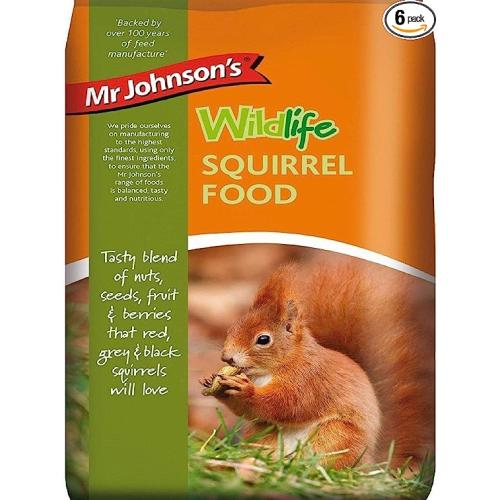 Mr Johnsons Wildlife Squirrel Food