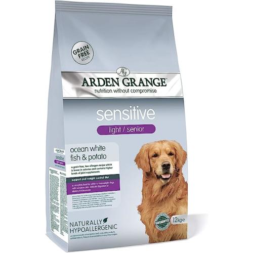 Arden Grange Sensitive Light Senior Dry Dog Food