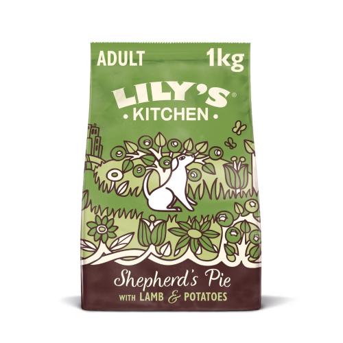 Lilys Kitchen Shepherds Pie with Lamb Potatoes and Parsley Dry Dog Food