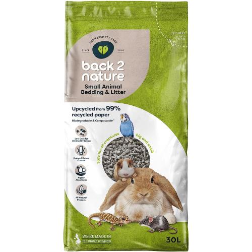 Back To Nature Bedding and Litter for Small Animals