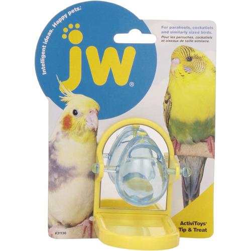 JW Toy Tip and Treat for Birds