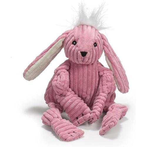 HuggleHounds Bunny Knottie Dog Toy
