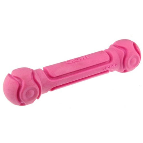 GiGwi Foamer TPR Dumbbell-Rose Dog Toy