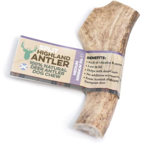 Antos Split Antler Dog Chew
