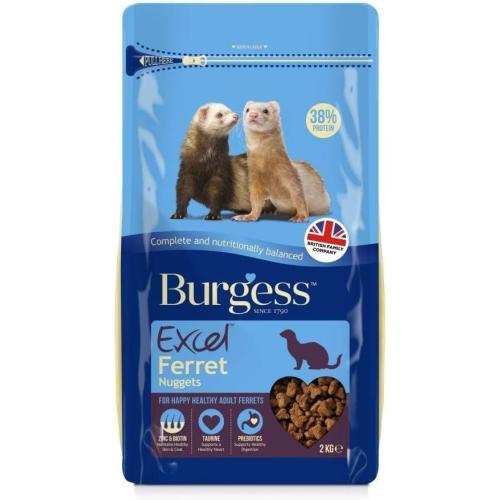 Burgess Excel Nuggets for Ferrets