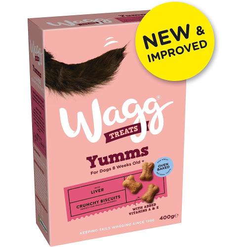 Wagg Yumms Biscuits With Liver Dog Treats