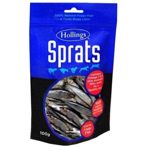 Hollings Sprats Natural Fish Treat for Dogs