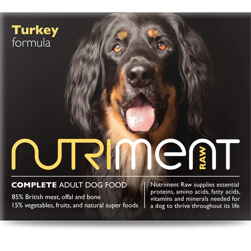 Nutriment Turkey Formula Wet Dog Food