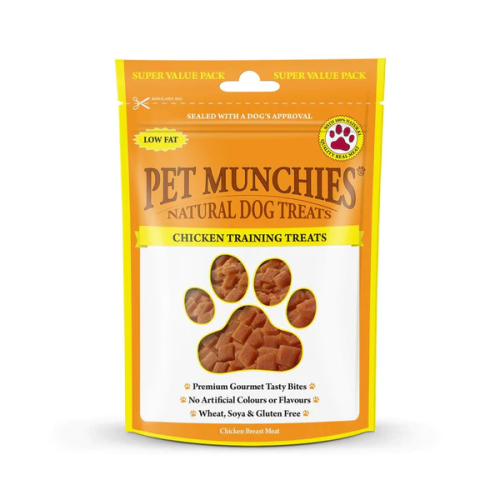 Pet Munchies Chicken Training Treat for Dogs