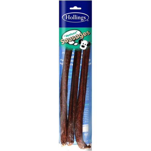 Hollings Venison Sausage Dog Treat