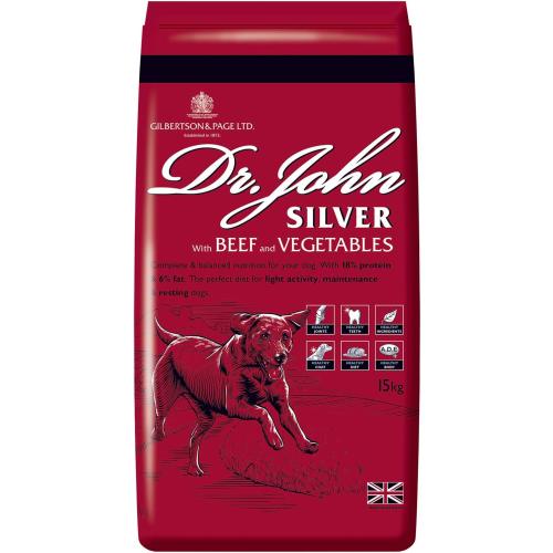 Dr John Silver Beef Dry Dog Food