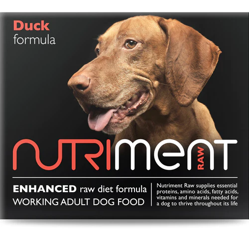 Nutriment Duck Formula Adult Wet Dog Food