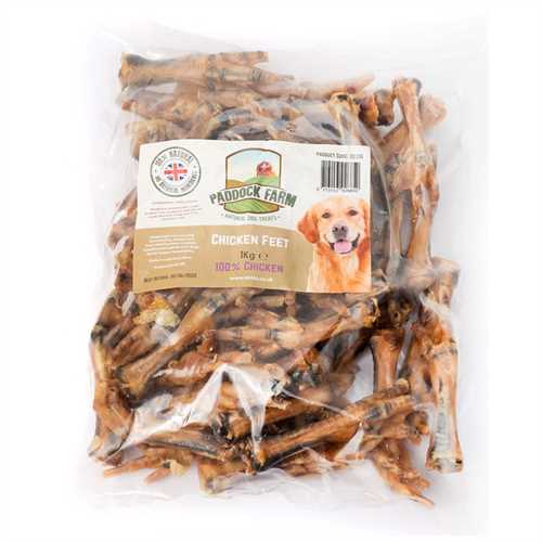 Paddock Farm Chicken Feet Dog Treats