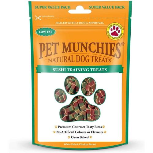 Pet Munchies 100% Natural Sushi Training Dog Treat