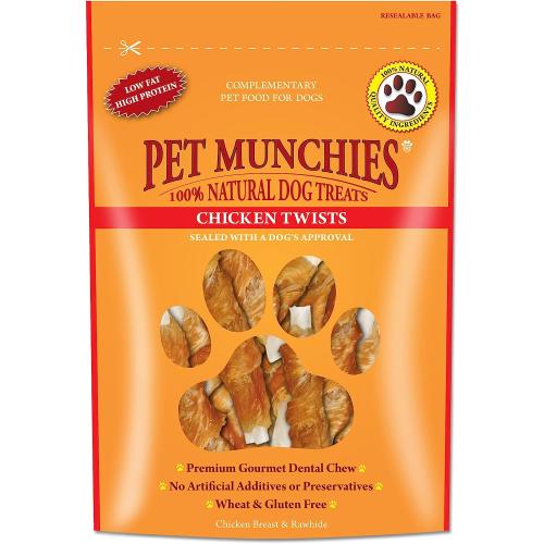 Pet Munchies Chicken Twists Dog Treats