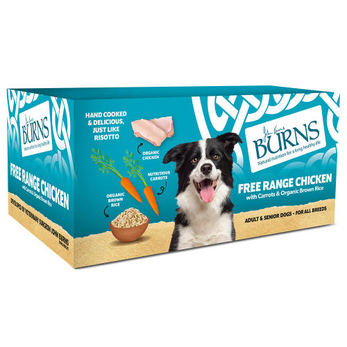 Burns Penlan Farm Organic Chicken Wet Dog Food