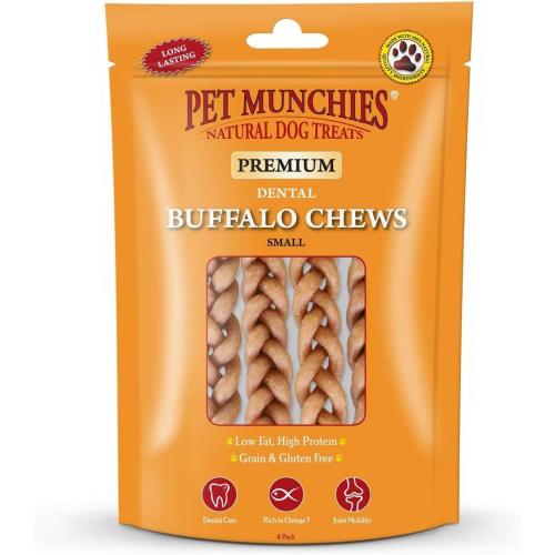 Pet Munchies Buffalo Dental Dog Chew