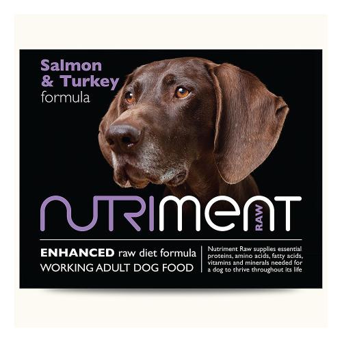 Nutriment Dog Adult Salmon & Turkey Formula Wet Dog Food