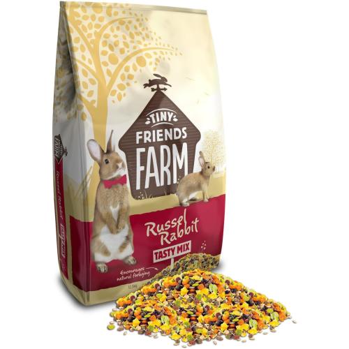 Tiny Friends Farm Russel Rabbit's Tasty Mix Rabbit Food