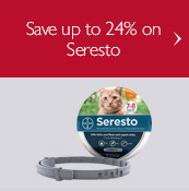 Save up to 24% on Seresto