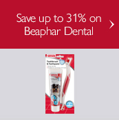 Save up to 31% on Beaphar Dental Care