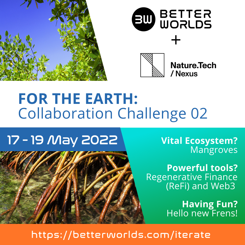 For the Earth: ITERATE Using the Power of Regenerative Finance and Web3 to Accelerate Mangrove Reforestation