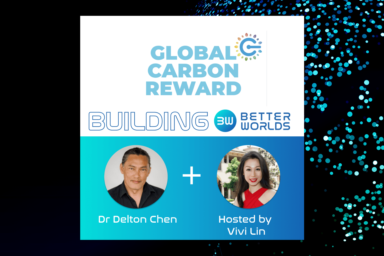 $100+ trillion needed to stabilize the climate. Who will pay for it? With guest Delton Chen (S01E02)