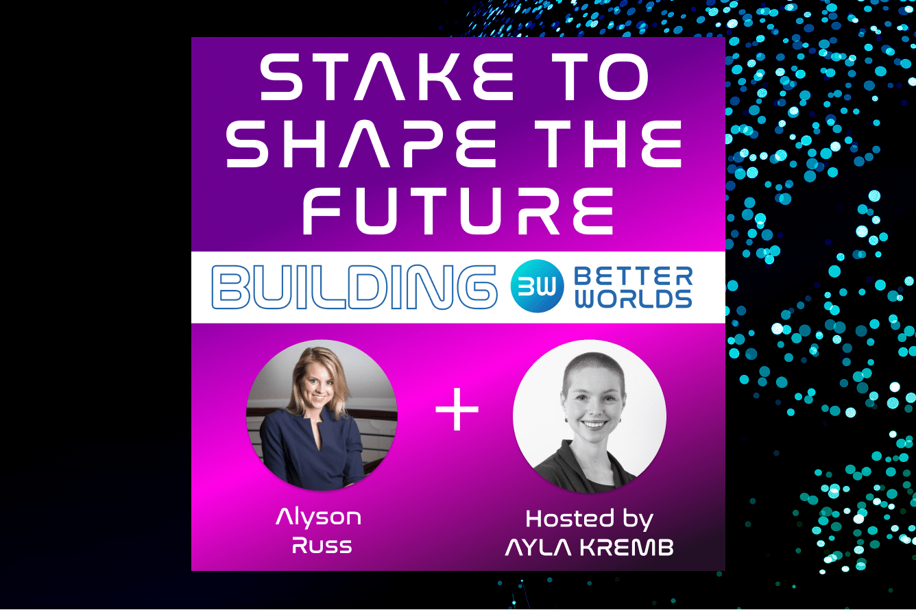 Stake to Shape the Future, Investing and the ESG Mandate (S01E12)