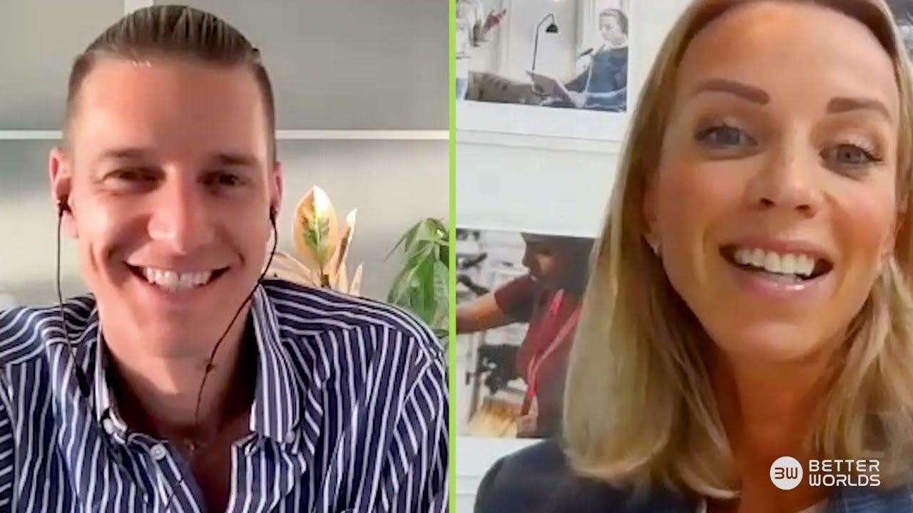 Moving from a 2D space to 3D with Emma Ridderstad