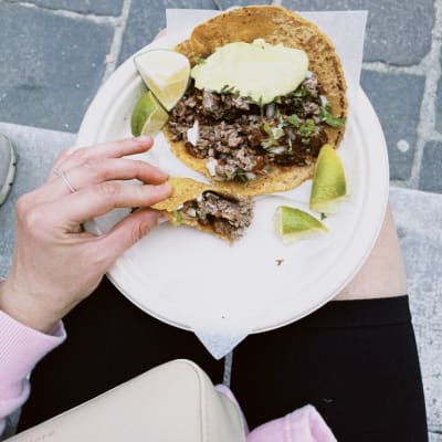 Ljubljana, fine street food cover