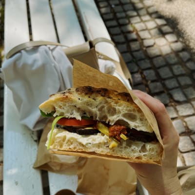 Ljubljana, Brot bakery (3 in 1) cover