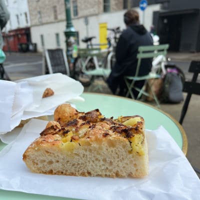 The morning bakery, Dublin cover