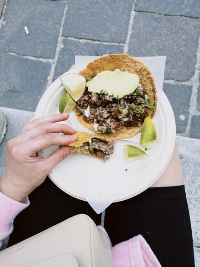 Ljubljana, fine street food cover