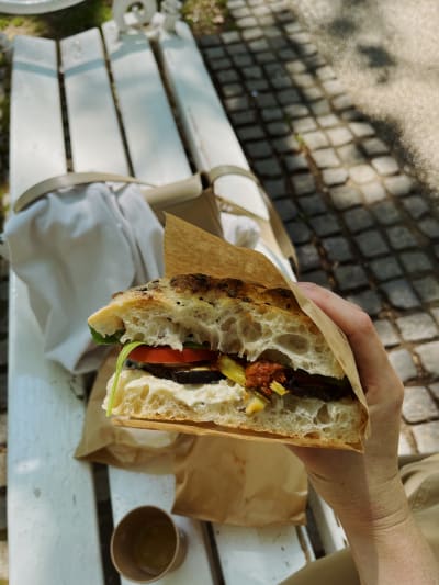 Ljubljana, Brot bakery (3 in 1) cover