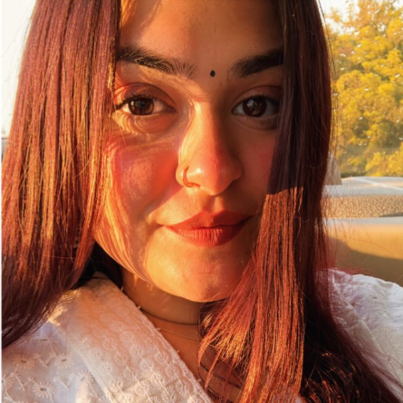 Shreya Vats testimonial photo