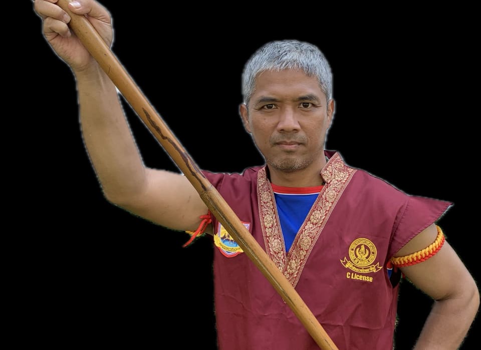 Master Long Staff Thai Control With Precision