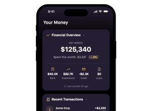 Finally feel confident about where your money is going.